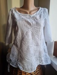 Lina Tomei Жіноча блуза з льону