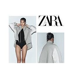 Зіп кофта куртка на блискавці зепка zara розмір l оригінал new collection