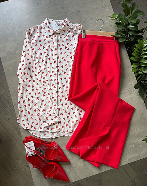 Сорочка в  zara нова колекція розмір l, xl