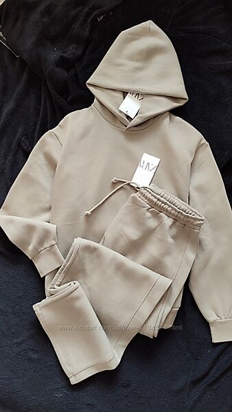 Костюм zara розмір l худі/палаццо