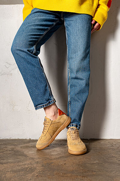 Анатомічні кеди натуральна замша нубук 36-41 розміри