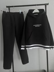 Новинка стильний теплий костюм