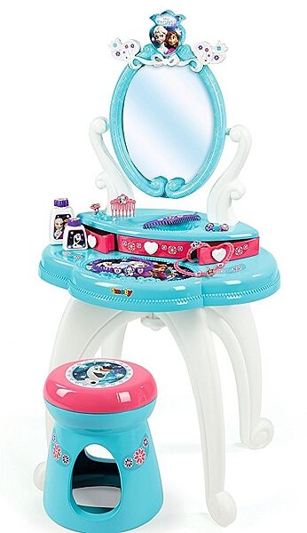 Туалетний Столик Smoby Frozen для дівчинки з аксесуарами 320214