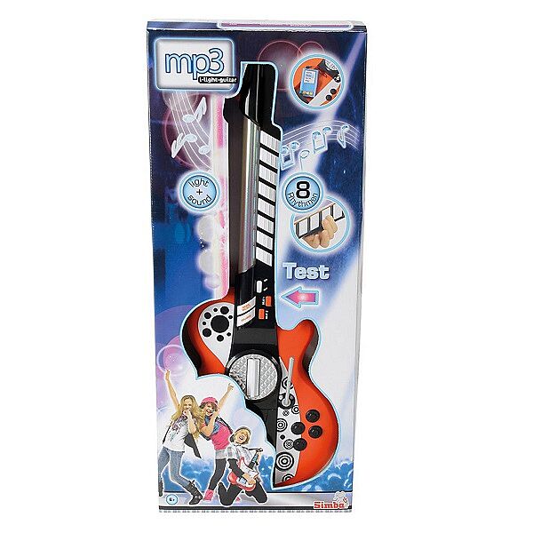 Музичний інструмент Електрогітара гітара МР3 Simba 6838628