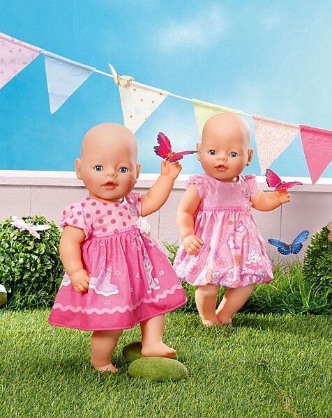 Одяг для ляльок сукні Baby Born 827956 Zapf Creation 822111