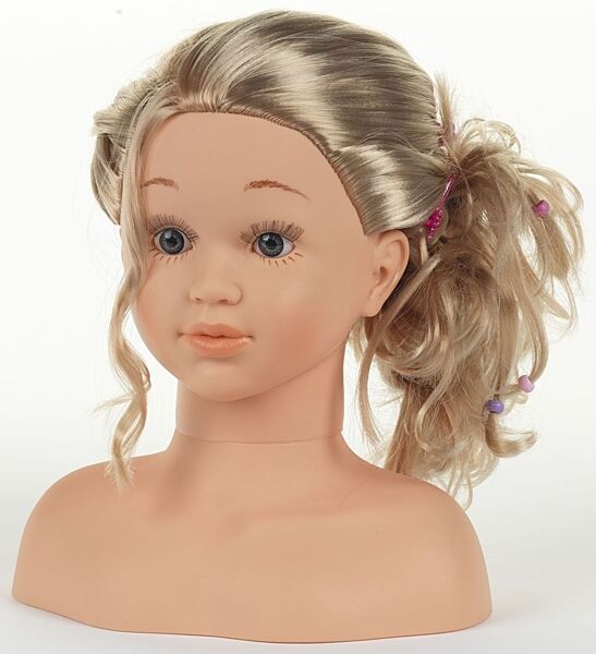 Манекен лялька для створення зачісок і макіяжу Klein 5240 Німеччина