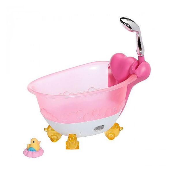 Автоматична ванночка для ляльки Baby Born - Кумедне купання 828366,824610