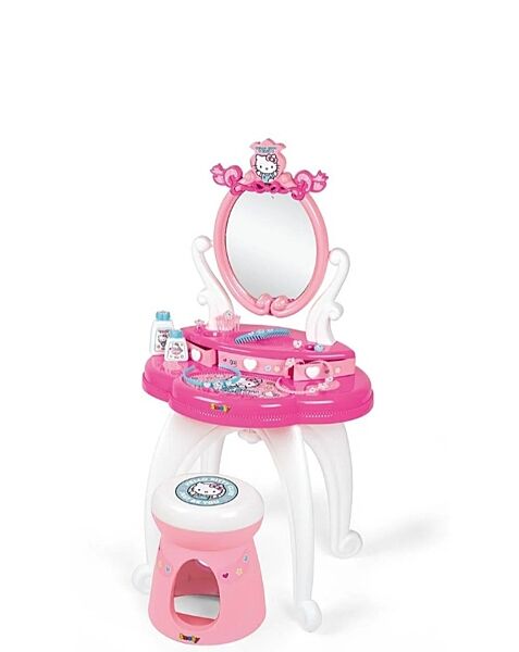 Столик туалетний з дзеркалом Hello Kitty 2 в 1 з аксесуарами, 3 Арт. . 320239