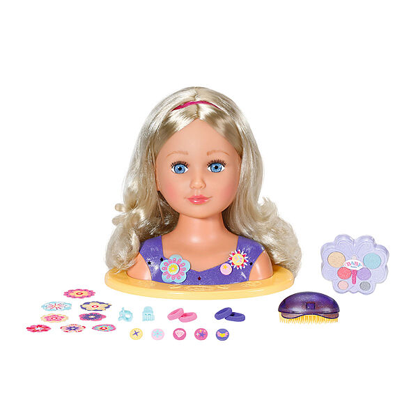 Zapf лялька-манекен BABY BORN - Модна сестричка з аксесуарами бебі бон 8259