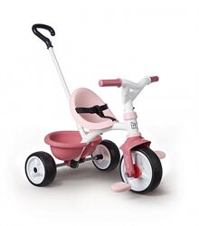 Дитячий металевий велосипед 2 в 1 Бі Муві, рожевий, 68 х 52 х 52 см, 15 міс. 740332