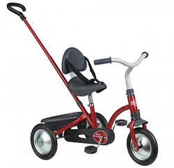 Дитячий металевий велосипед з Зукі багажником, червоний, 16 міс. 740800