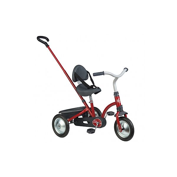 Дитячий металевий велосипед з Зукі багажником, червоний, 16 міс. 740800