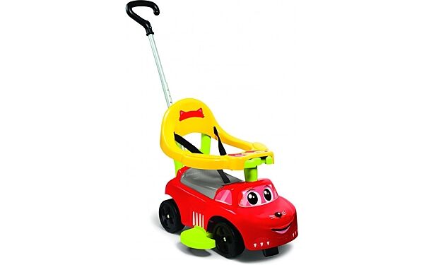 Машина для катання Smoby Toys Рудий коник 3 в 1 трансформер червона 720618