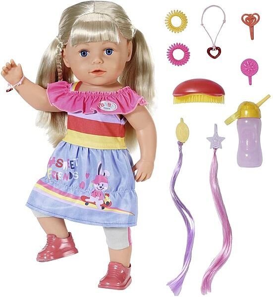 Лялька Baby Born серії Ніжні обійми - Модна сестричка, 43 см, 830345