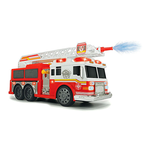 3308377 Пожежний автомобіль Командор, зі звук. , світл. та водними ефектами, 36 см, 3