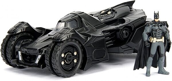 Машина металева Jada Бетмен 2015 Бетмобіль Лицар Аркхема  фігурка Бетмена 124