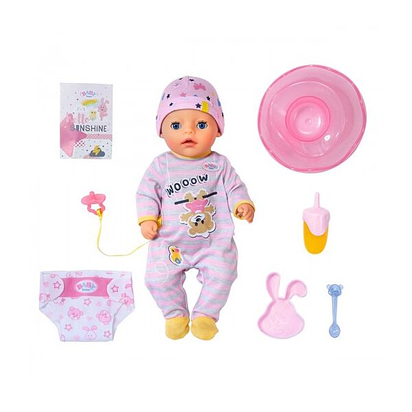 Лялька Baby Born серії Ніжні обійми - Крихітка 831960 Zapf Creation