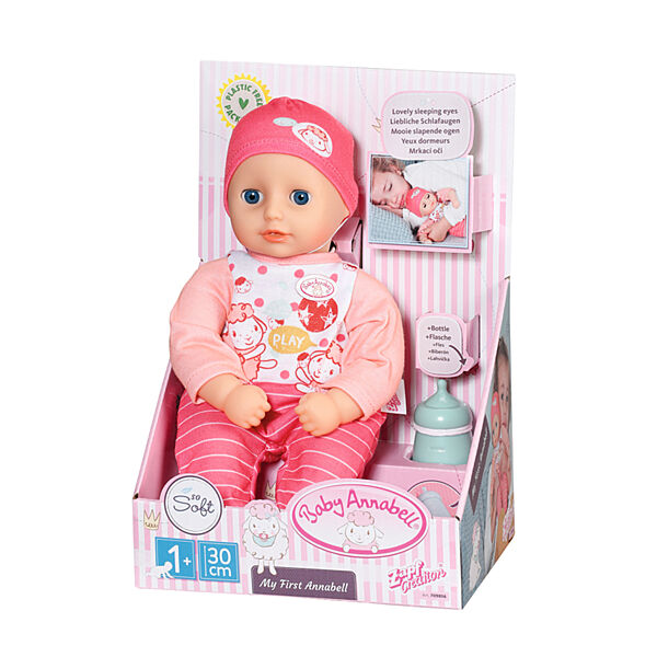 Лялька My First Baby Annabell - Моє перше малятко 709856 30 cm