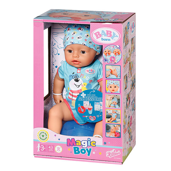 Лялька Baby Born - Чарівний хлопчик 43 cm 834992
