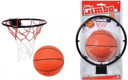 Ігровий набір Simba Баскетбольна настінна корзина з м&039ячем 7400675