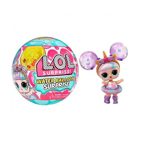 Ігровий набір з лялькою L. O. L. Surprise - Чапрівні кульки
