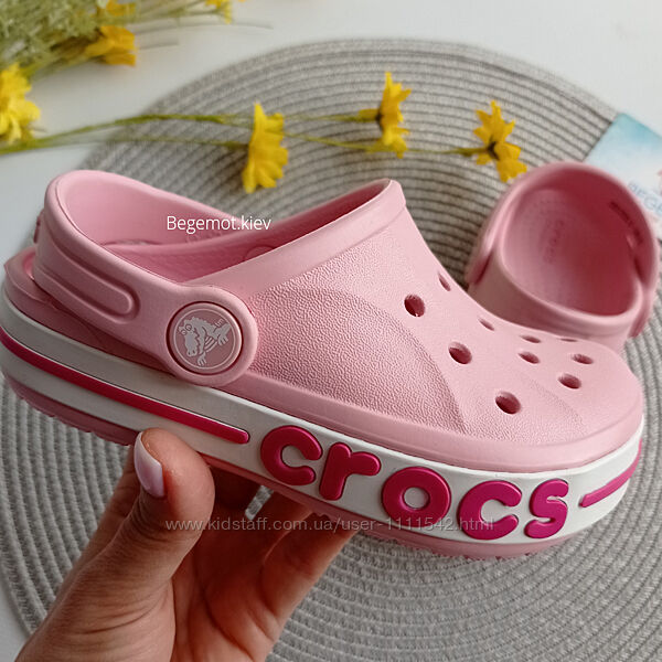 Детские крокс сабо девочке Crocs с7-J1