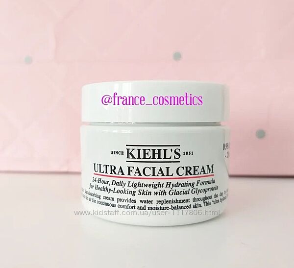 Kiehl&acutes Ultra Facial Cream 28 мл
