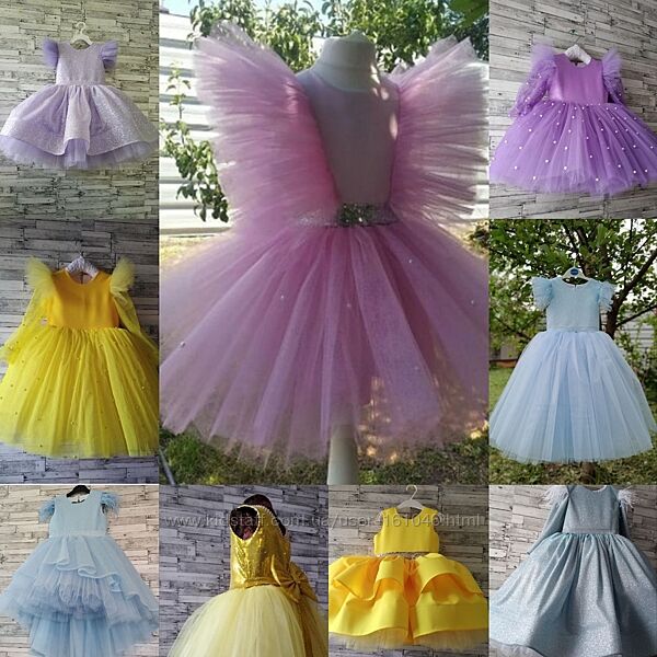 Дитячі святкові сукні дуже великий вибір різних моделек