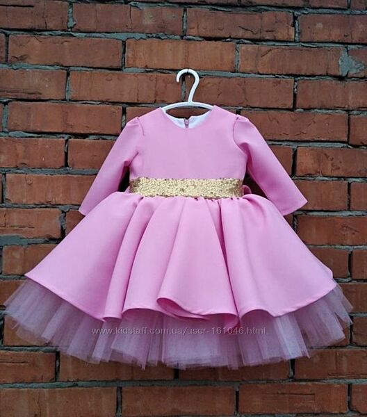 Сукні святкові для дівчат, святкові нарядні різні кольори на свято подаруно