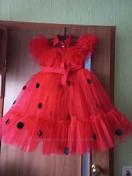 Сукня в стилі Леді Баг на подарунок день народження