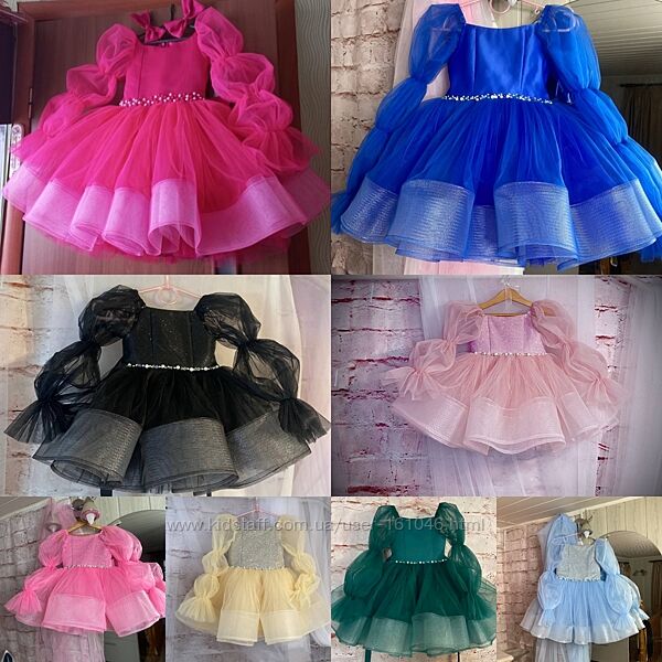 Святкові дитячі  сукні для дівчинки на свята подарунок день народження 