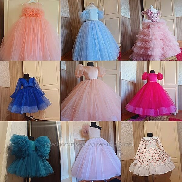 Дитячі святкові сукні дуже великий вибір різних моделек різні розміри