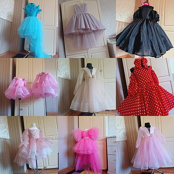 Дитячі святкові сукні дуже великий вибір різних моделек різні розміри