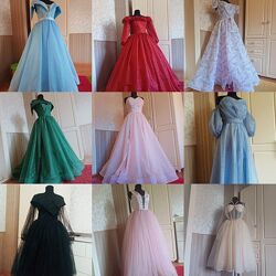 Вечірні плаття на випускний чи любе інше свято