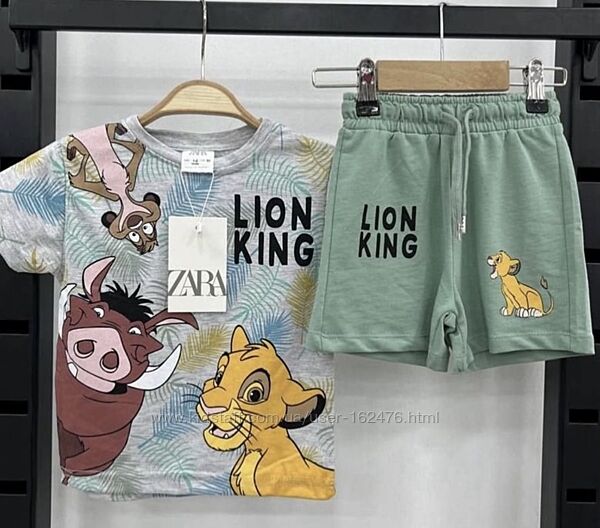 Очень классные новые костюмчики Zara Lion King