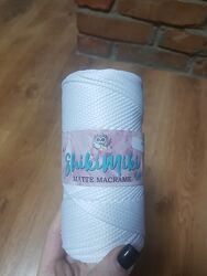 Шнур 3мм для вязання сумок/кошиків, різні кольори