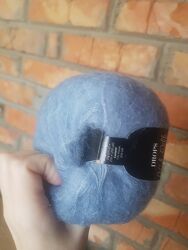 Drops Kid-Silk. Набір пряжі. Мохер на шовку.