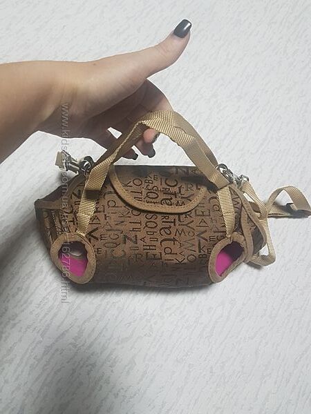 Сумка-переноска для малих собак та котів.