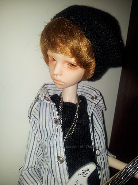 Лялька БЖД 43см DIM & Doll Chateau колекційна