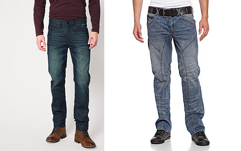 Мужские  джинсы с C&A, выбор моделей и размеров