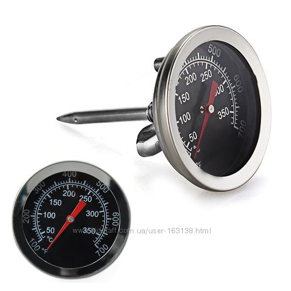 Термометр высоко-температурный механический BBQ качественный - 350 С