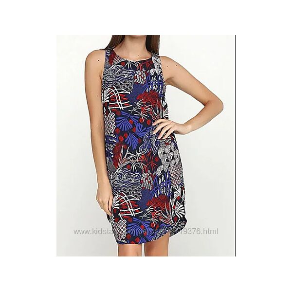 Короткое прямое платье