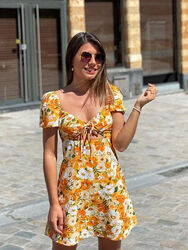 Солнечное платье сукня два размера в наличии