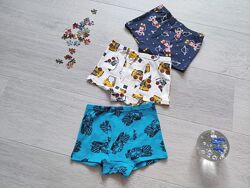 Набір трусиків від 2 до 11 років. з 3 шт. на хлопчика арт 13
