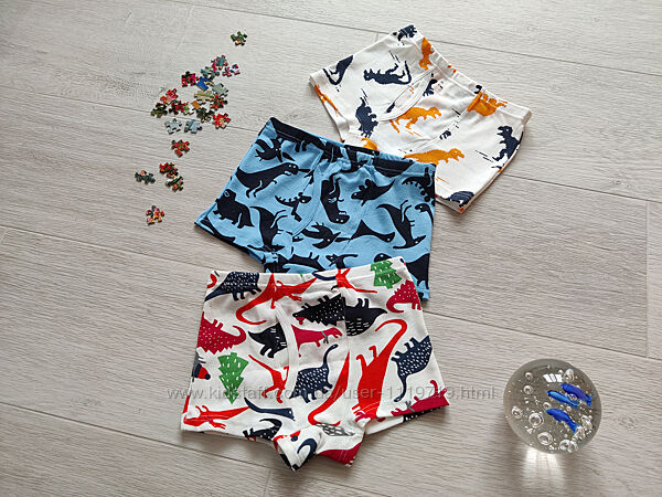 Набір трусиків від 2 до 11 років. з 3 шт. на хлопчика арт 02