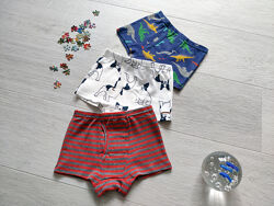 Набір трусиків від 2 до 11 років. з 3 шт. на хлопчика арт 04