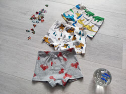 Набір трусиків від 2 до 11 років. з 3 шт. на хлопчика арт 07