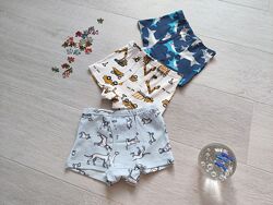 Набір трусиків від 2 до 11 років. з 3 шт. на хлопчика арт 08