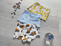 Набір трусиків від 2 до 11 років. з 3 шт. на хлопчика арт 01