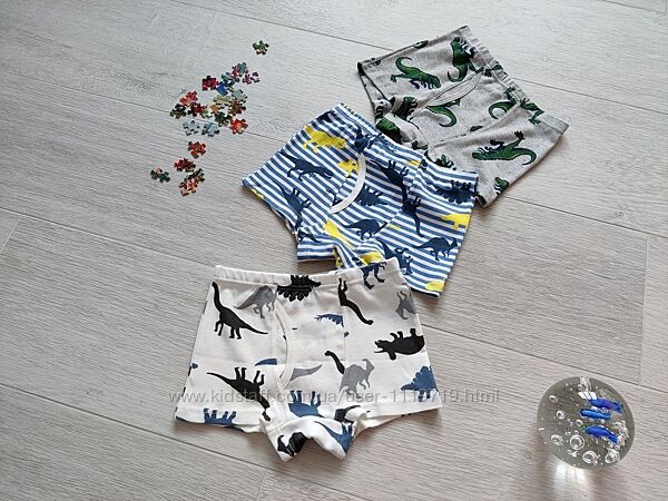 Набір трусиків від 2 до 11 років. з 3 шт. на хлопчика арт 10